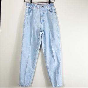 Lee Original Jeans Vintage 80s High Rise Mom Jeans